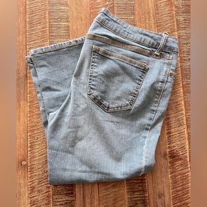 St John’s Bay slim fit denim capris